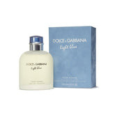 dolce & gabbana light blue for men edp 125ml